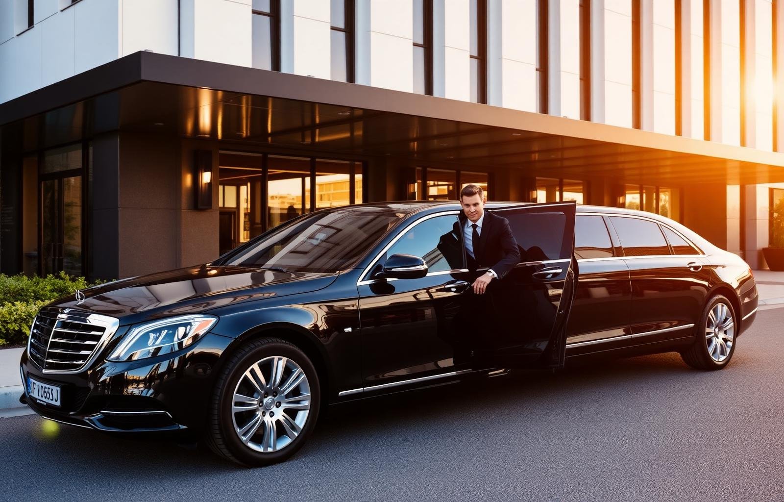 Limo / Chauffeur SEO Perth